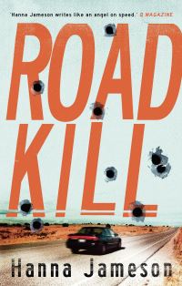 Book Cover for Road Kill by Hanna Jameson
