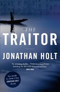 Book Cover for The Traitor by Jonathan Holt