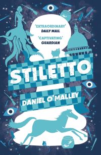 Book Cover for Stiletto by Daniel OMalley
