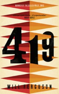 Book Cover for 419 by Will Ferguson