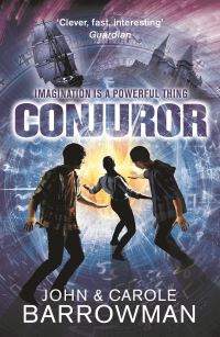 Book Cover for Conjuror by John Barrowman, Carole E Barrowman
