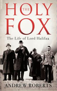 Book Cover for Holy Fox by Andrew Roberts