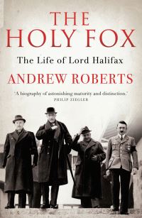 Book Cover for The Holy Fox by Andrew Roberts