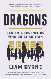 Book Cover for Dragons by Liam Byrne