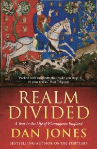 Book Cover for Realm Divided by Dan Jones