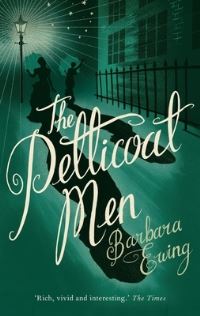 Book Cover for The Petticoat Men by Barbara Ewing