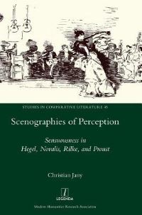 Book Cover for Scenographies of Perception by Christian Jany