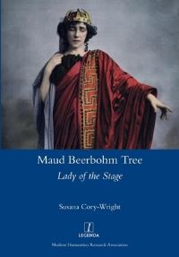 Book Cover for Maud Beerbohm Tree by Susana CoryWright