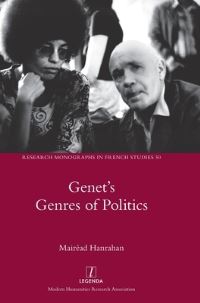 Book Cover for Genet's Genres of Politics by Mairéad Hanrahan