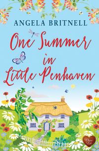 Book Cover for One Summer in Little Penhaven by Angela Britnell