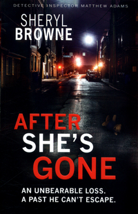 Book Cover for After She's Gone by Sheryl Browne