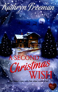 Book Cover for A Second Christmas Wish by Kathryn Freeman