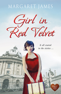 Book Cover for Girl in Red Velvet by Margaret James