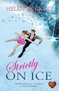 Book Cover for Strictly on Ice by Helen Buckley
