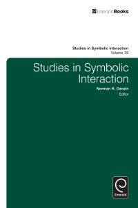 Book Cover for Studies in Symbolic Interaction by Norman K Denzin, Ted Faust