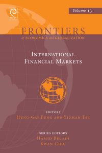Book Cover for International Financial Markets by Hunggay Fung, Yiuman Tse