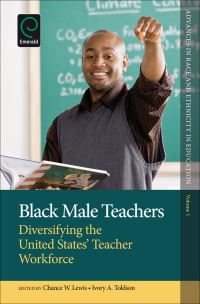 Book Cover for Black Male Teachers by Chance W Lewis, Achebe Toldson