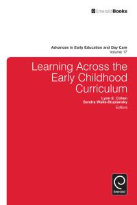 Book Cover for Learning Across the Early Childhood Curriculum by Lynn E Cohen, Sandra WaiteStupiansky