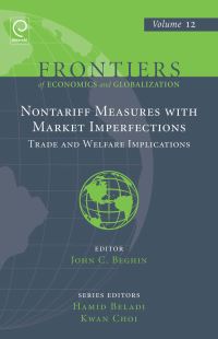 Book Cover for Nontariff Measures With Market Imperfections by John C Beghin