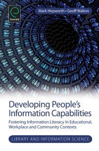 Book Cover for Developing People's Information Capabilities by Mark Hepworth, Geoff Walton