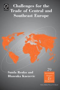 Book Cover for Challenges for the Trade in Central and Southeast Europe by Sanda Renko, Blazenka KnezeviÔc