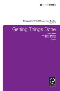 Book Cover for Getting Things Done by Jonathan Murphy, Virpi Malin, Marjo Siltaoja