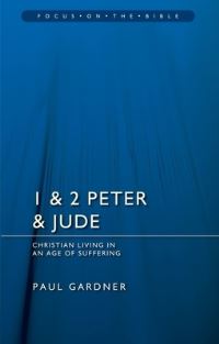 Book Cover for 1 and 2 Peter and Jude by Paul Gardner