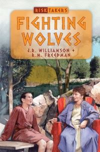 Book Cover for Fighting Wolves by J. R. Williamson, R. M. Freedman