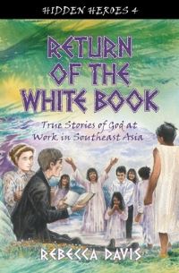 Book Cover for Return of The White Book by Rebecca Davis