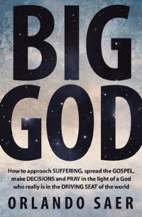 Book Cover for Big God by Orlando Saer
