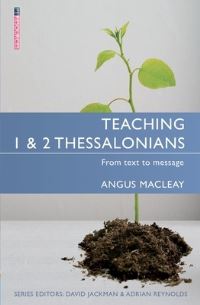 Book Cover for Teaching 1 & 2 Thessalonians by Angus MacLeay, PT Resources Organization