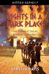 Book Cover for Lights in a Dark Place by Rebecca Henry Davis