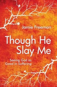 Book Cover for Though He Slay Me by Jamie Freeman