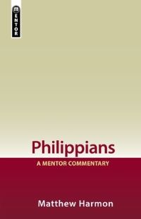 Book Cover for Philippians by Matthew S Harmon