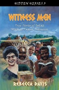 Book Cover for Witness Men by Rebecca Davis