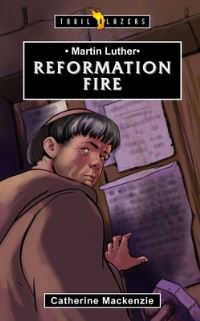 Book Cover for Reformation Fire by Catherine MacKenzie