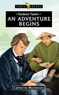 Book Cover for An Adventure Begins by Catherine Mackenzie