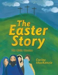 Book Cover for The Easter Story by Carine Mackenzie