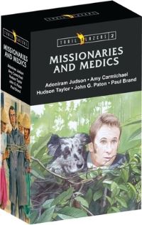 Book Cover for Trailblazer Missionaries & Medics Box Set 2 by Various Various
