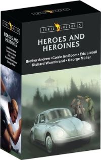 Book Cover for Trailblazer Heroes & Heroines Box Set 5 by Various Various