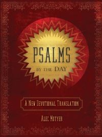Book Cover for Psalms by the Day by J A Motyer