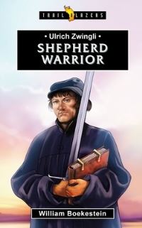 Book Cover for Shepherd Warrior by William Boekestein