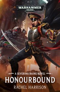 Book Cover for Honourbound by Rachel Harrison