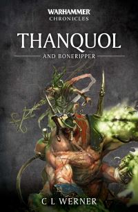 Book Cover for Thanquol and Boneripper by C L Werner