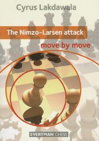 Book Cover for Nimzo-Larsen Attack by Cyrus Lakdawala