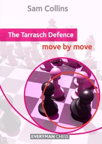 Book Cover for Tarrasch Defence by Sam Collins