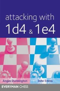 Book Cover for Attacking With 1D4 by Angus Dunnington, John Emms