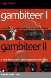 Book Cover for Gambiteer I by Nigel Davies, Nigel Davies