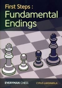 Book Cover for First Steps. Fundamental Endings by Cyrus Lakdawala