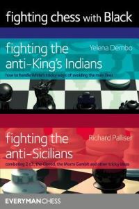 Book Cover for Fighting Chess With Black by Yelena Dembo, Richard Palliser